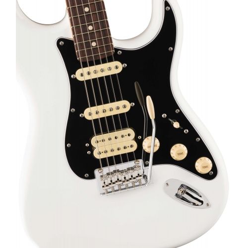 Электрогитара Fender Player II Stratocaster HSS RW Polar White